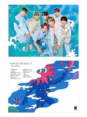 BTS MAP OF THE SOUL 7 - THE JOURNEY - VERSION D - BRAND NEW